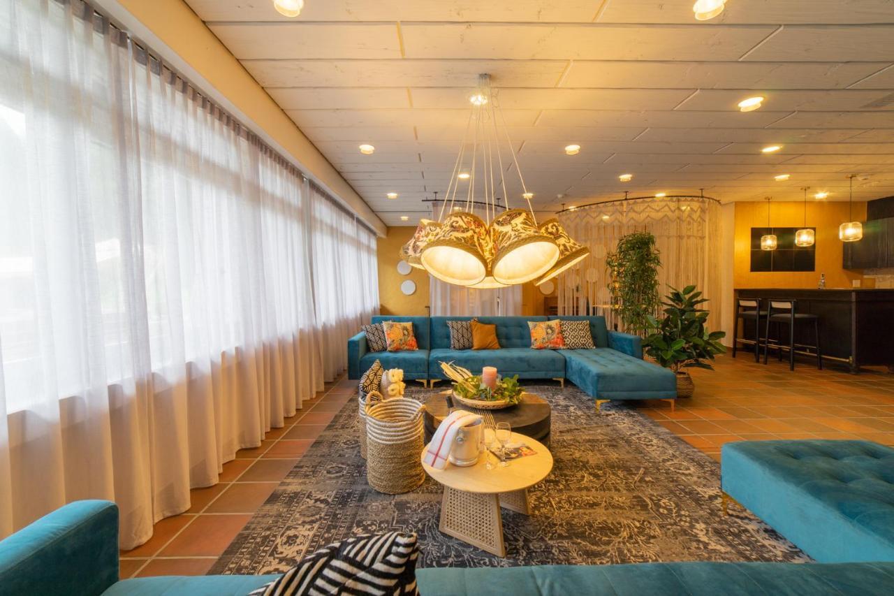 Hotel Saentis Lodge Unterwasser Dış mekan fotoğraf