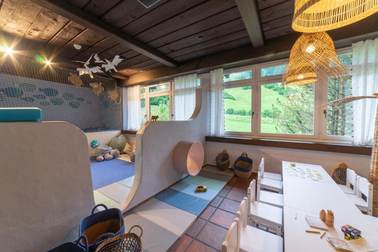 Hotel Saentis Lodge Unterwasser Dış mekan fotoğraf
