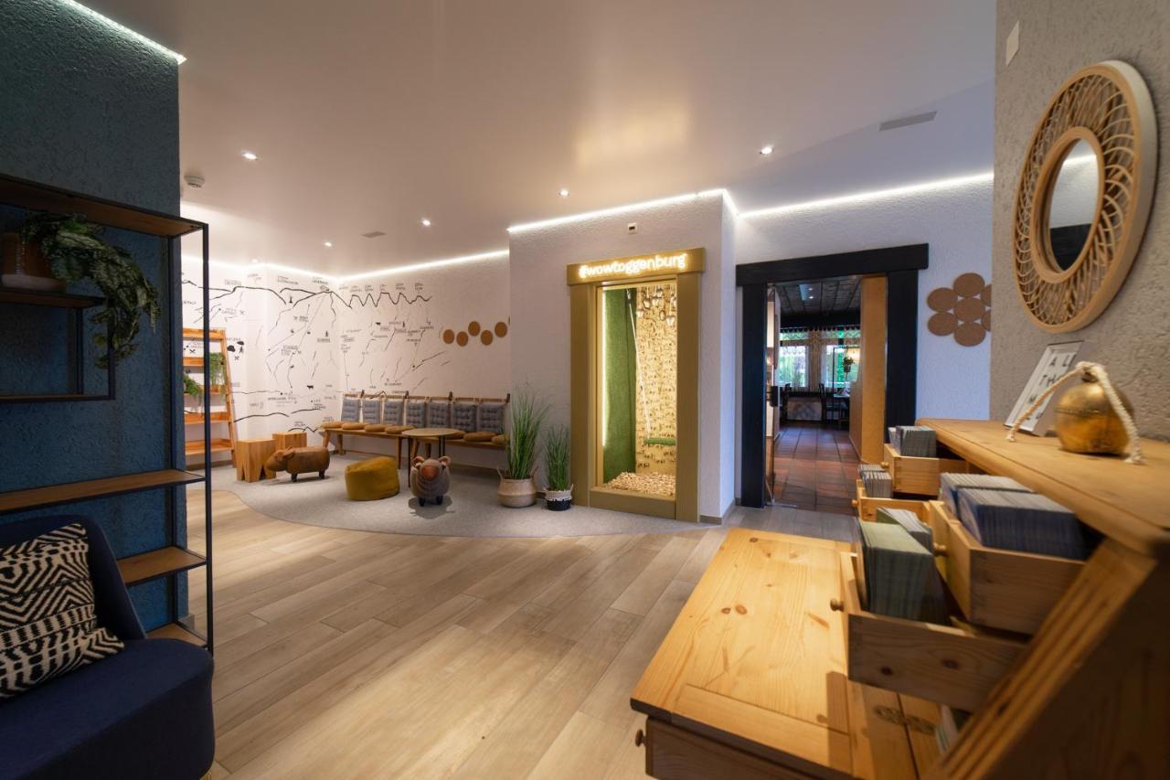 Hotel Saentis Lodge Unterwasser Dış mekan fotoğraf