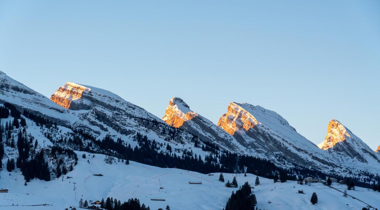 Hotel Saentis Lodge Unterwasser Dış mekan fotoğraf