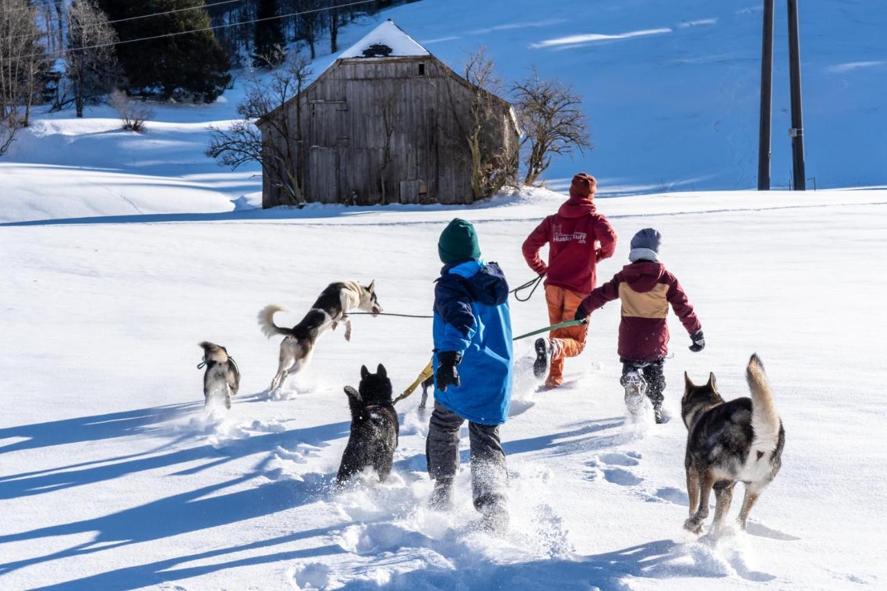 Hotel Saentis Lodge Unterwasser Dış mekan fotoğraf