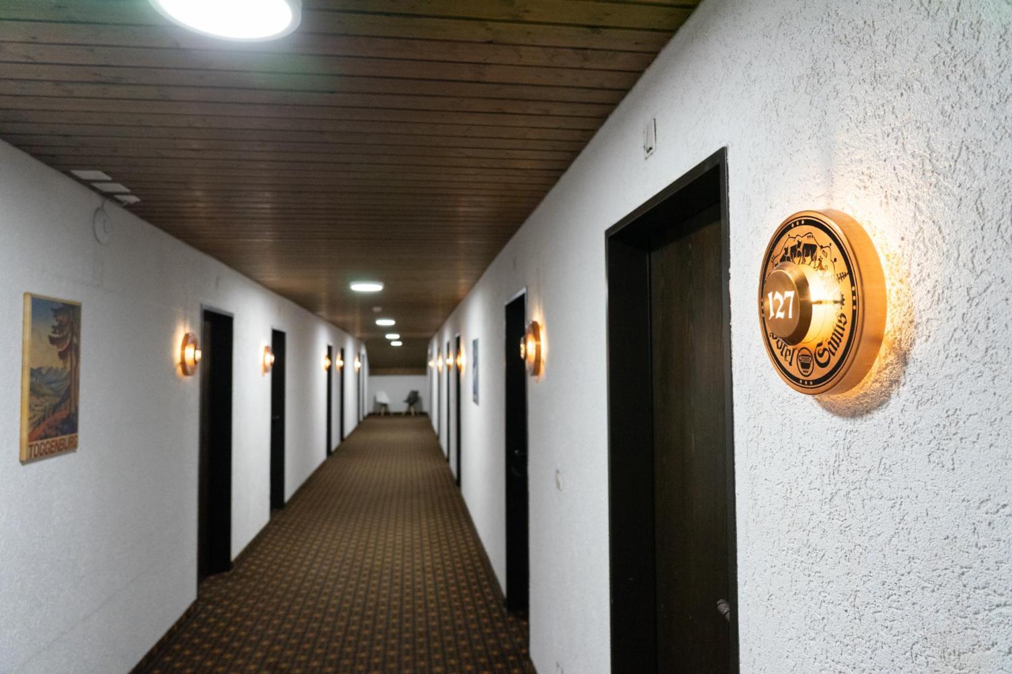 Hotel Saentis Lodge Unterwasser Dış mekan fotoğraf