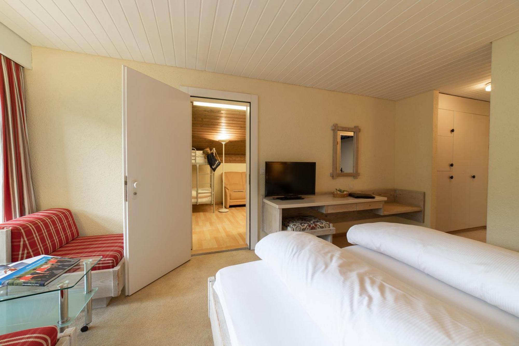 Hotel Saentis Lodge Unterwasser Oda fotoğraf