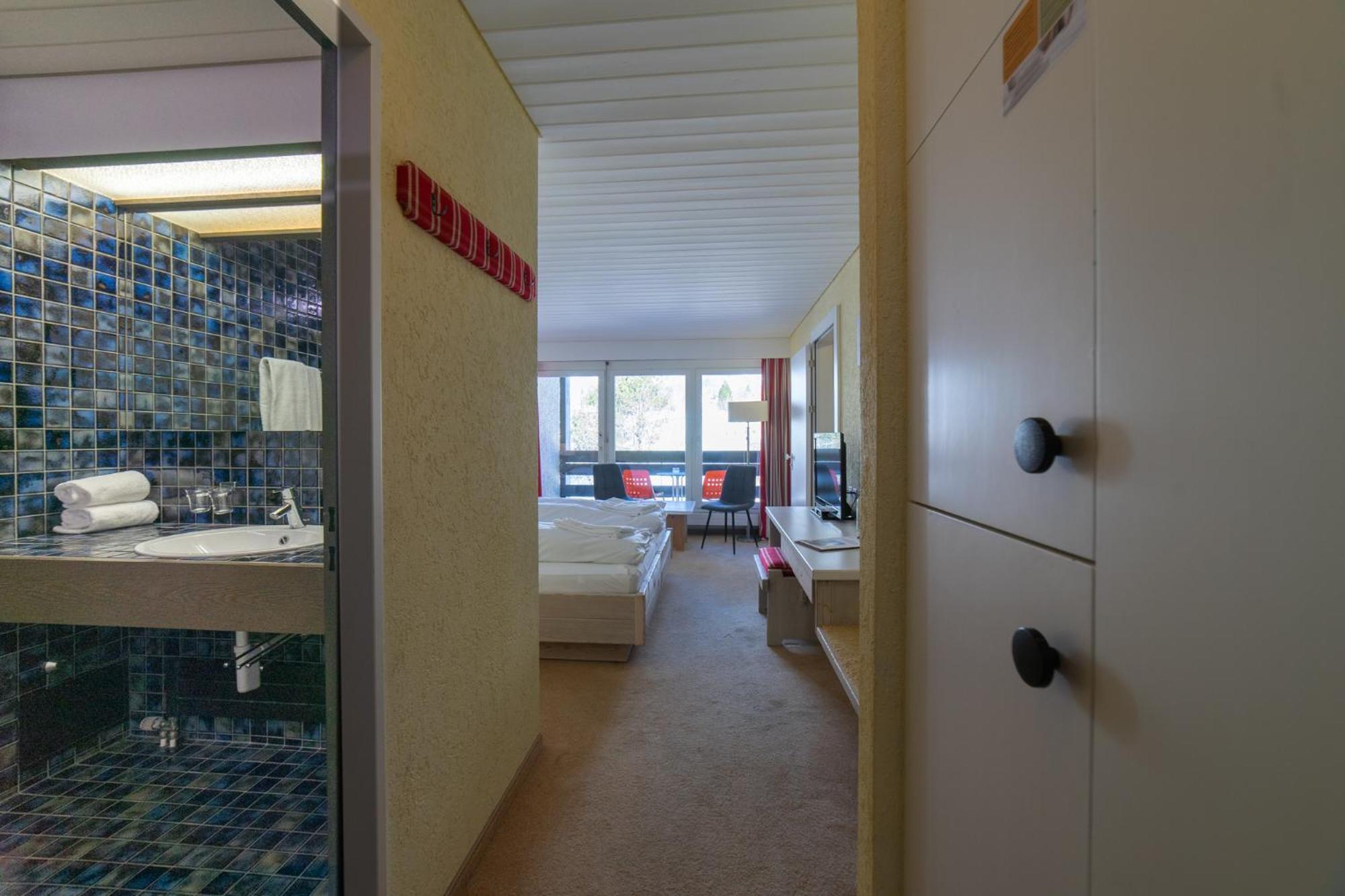 Hotel Saentis Lodge Unterwasser Oda fotoğraf