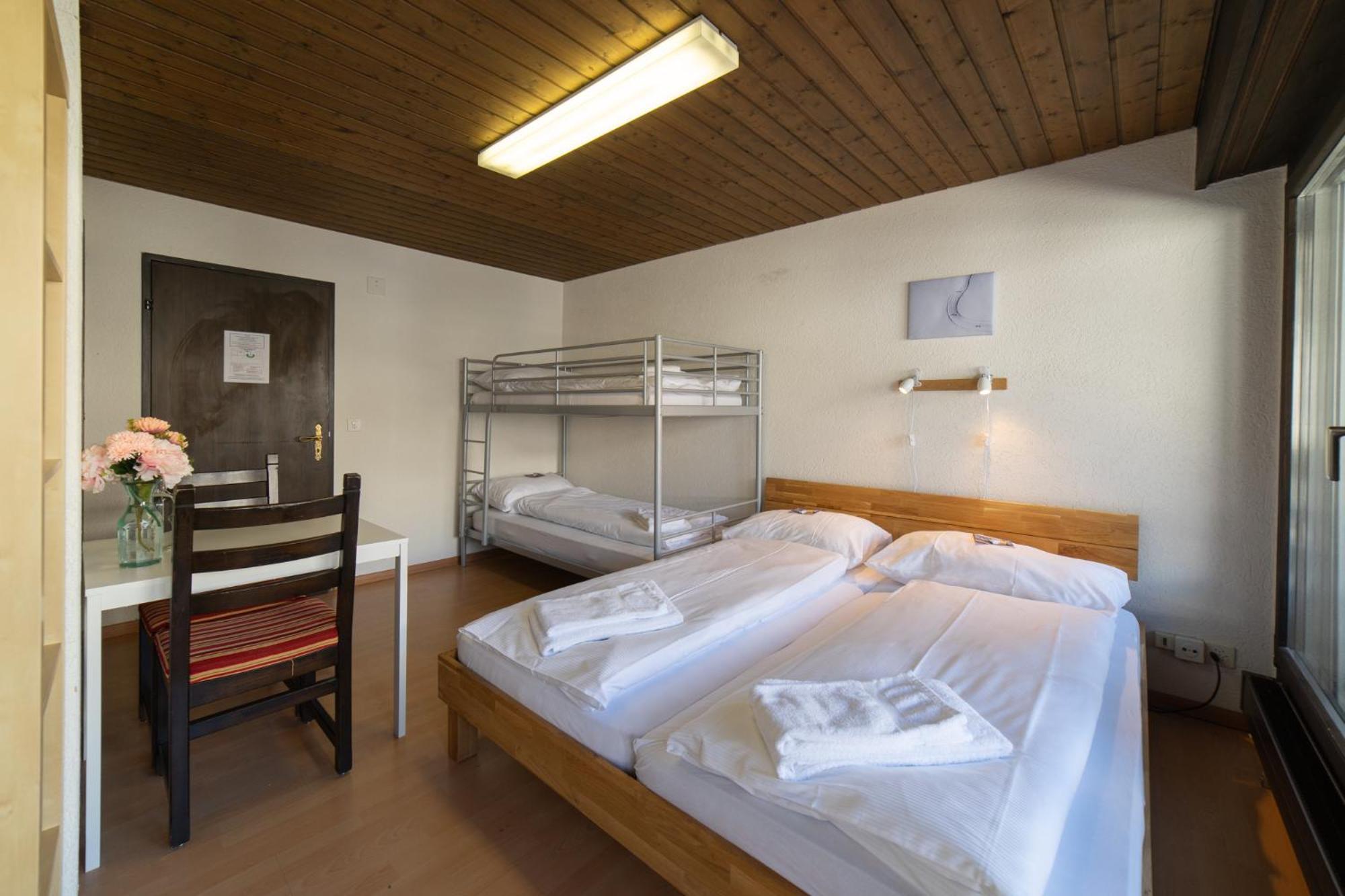 Hotel Saentis Lodge Unterwasser Oda fotoğraf