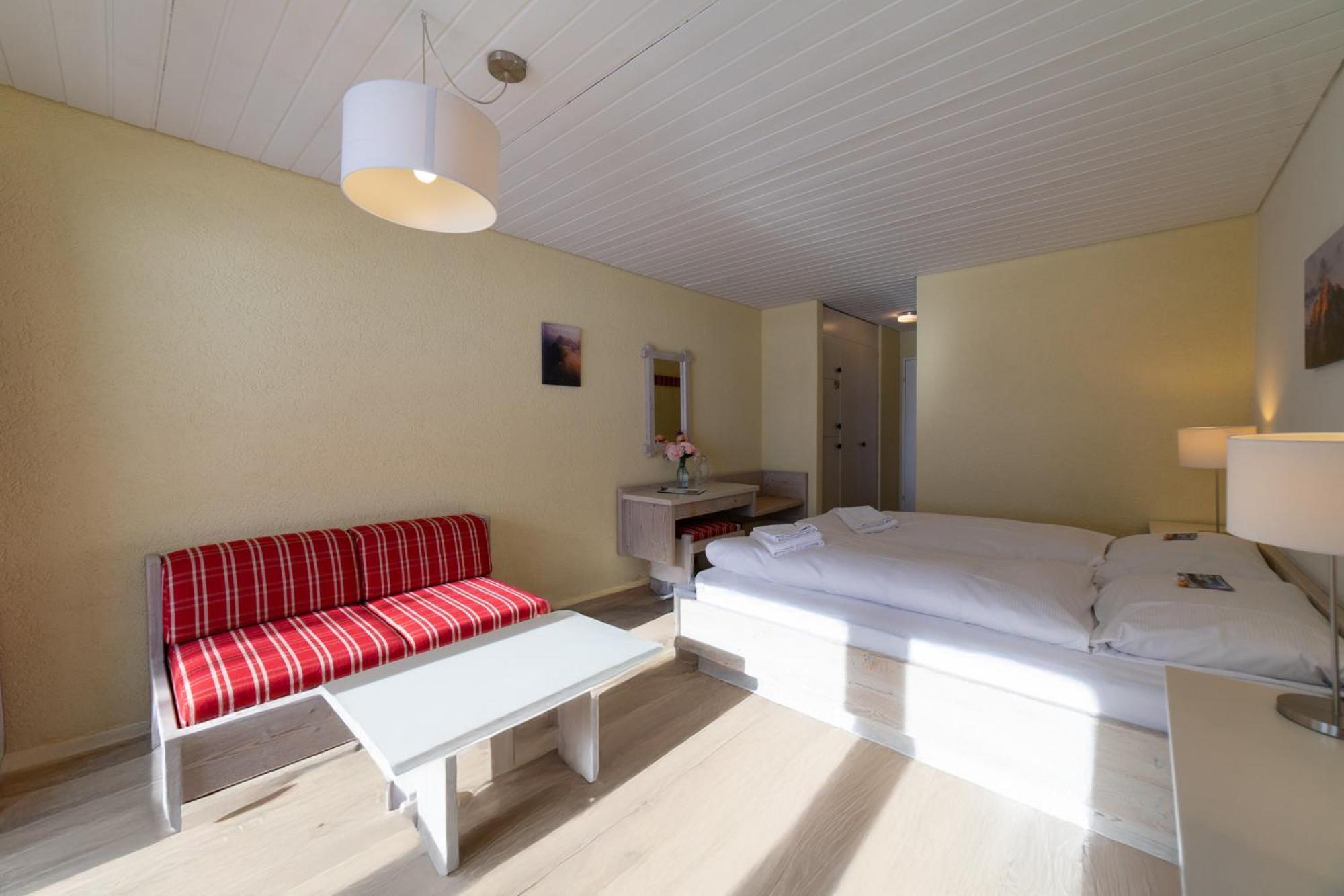Hotel Saentis Lodge Unterwasser Dış mekan fotoğraf