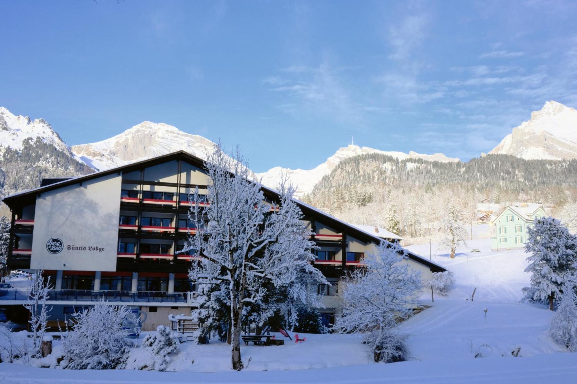 Hotel Saentis Lodge Unterwasser Dış mekan fotoğraf