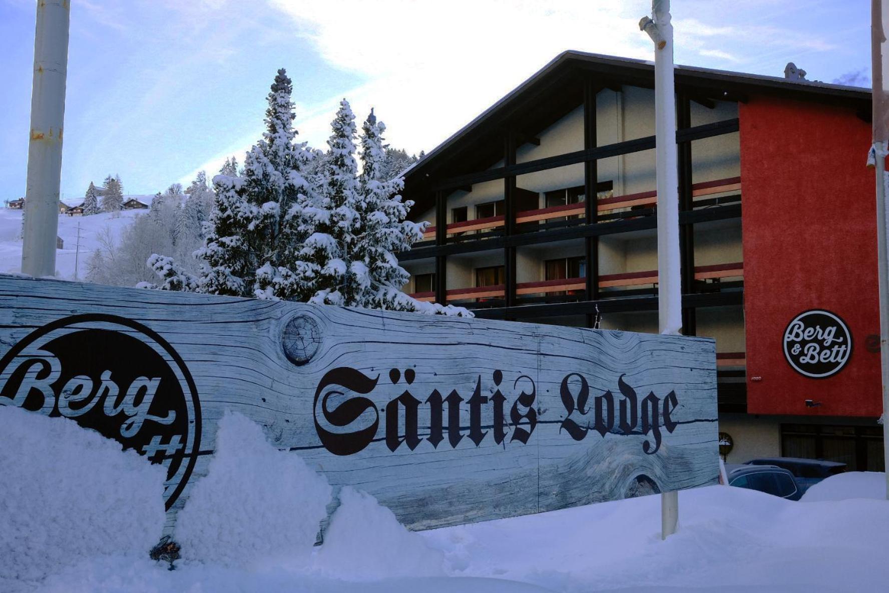 Hotel Saentis Lodge Unterwasser Dış mekan fotoğraf
