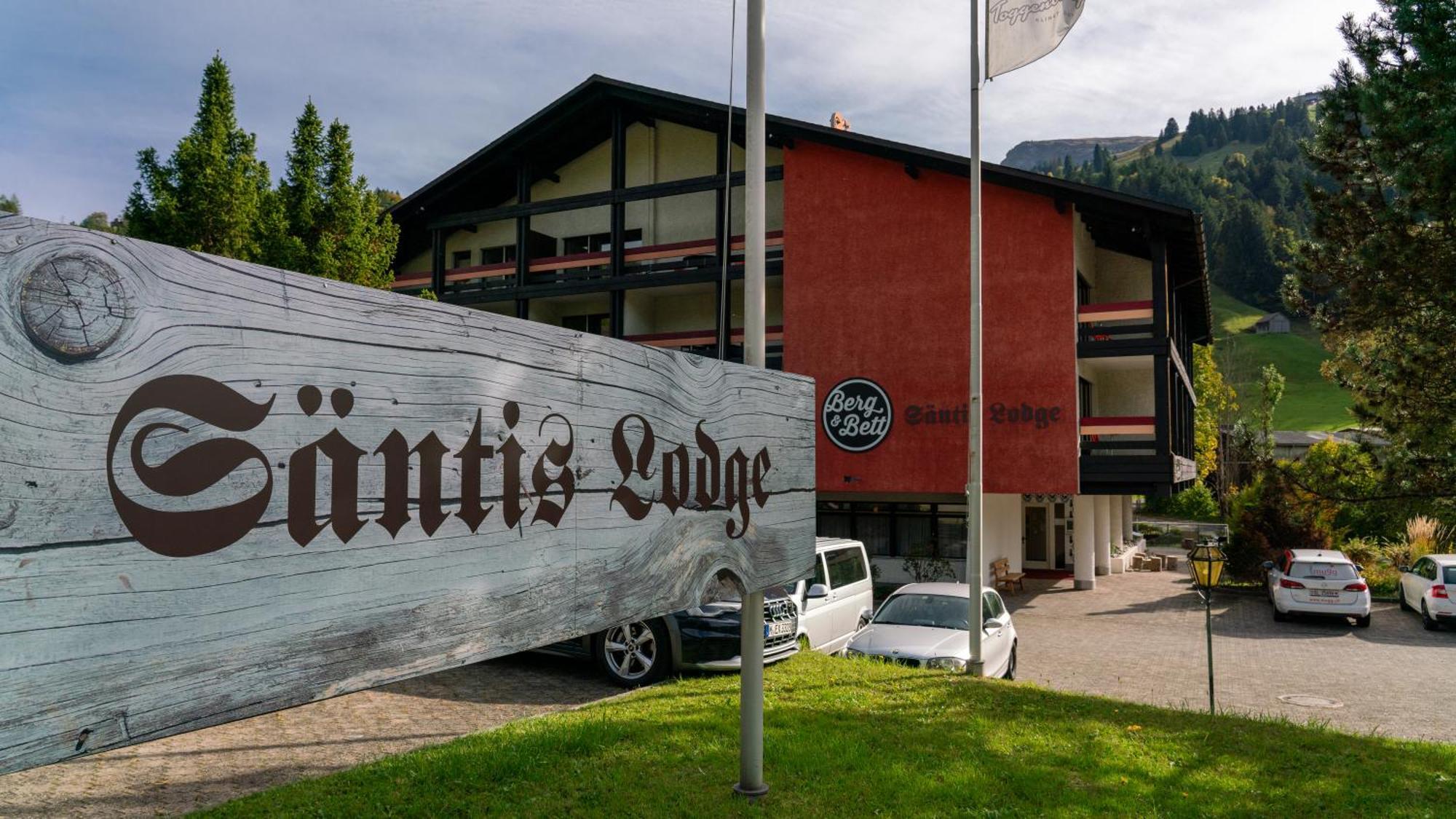 Hotel Saentis Lodge Unterwasser Dış mekan fotoğraf